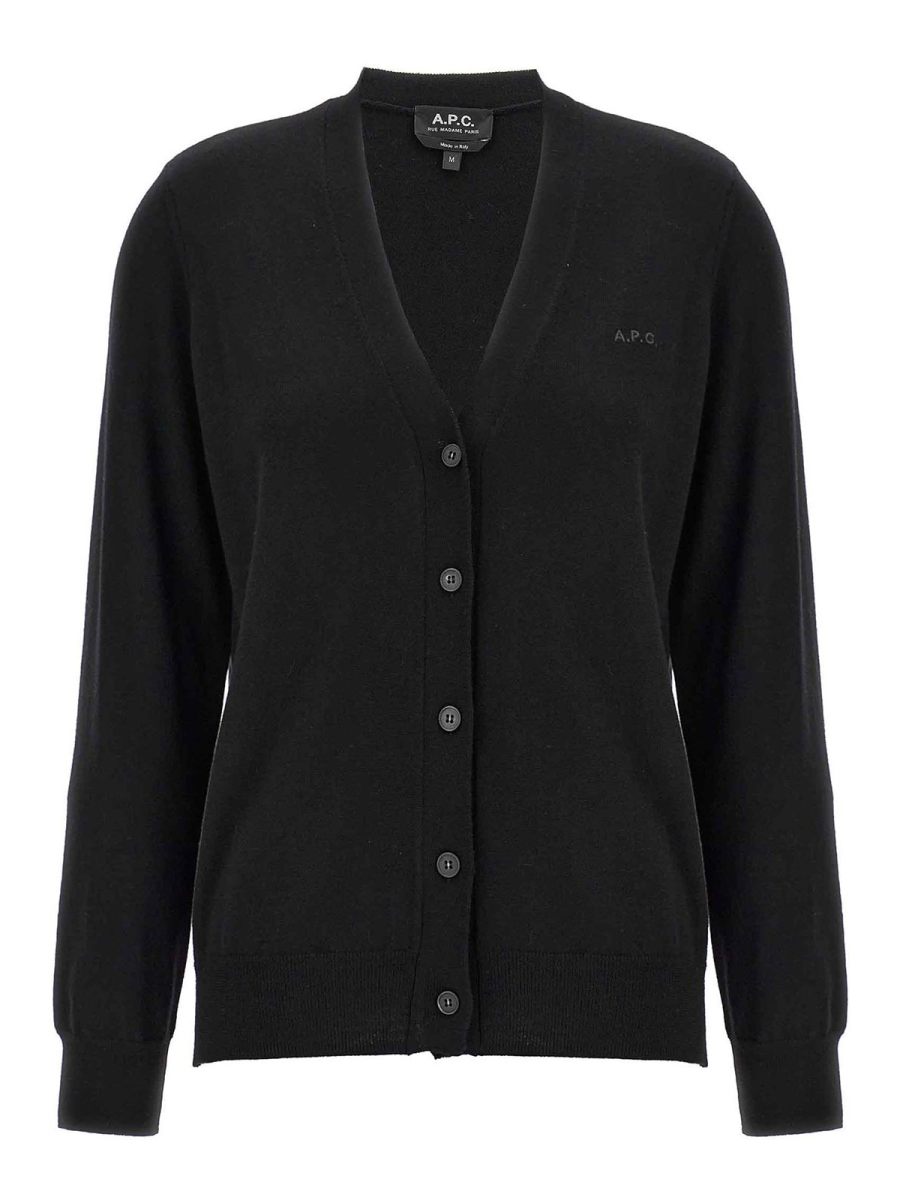 A. P.C. Cardigan - Noir
