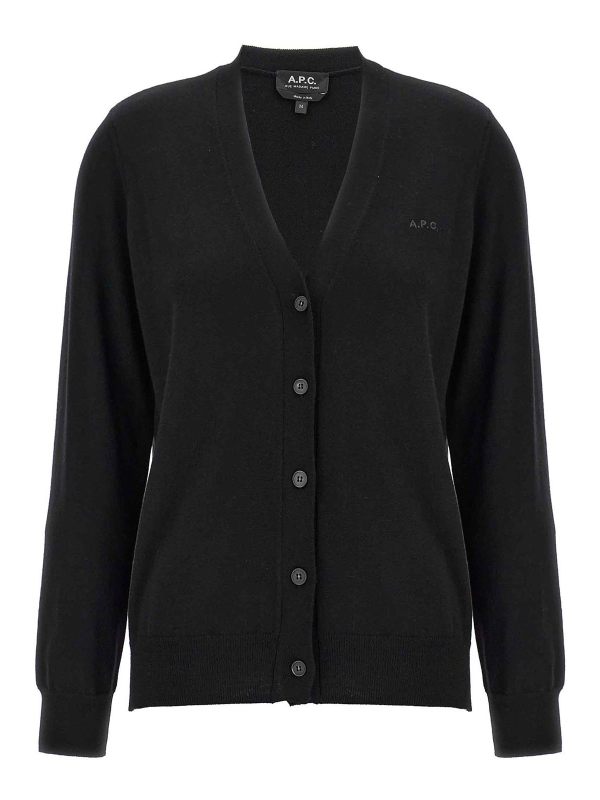 A. P.C. Cardigan - Noir