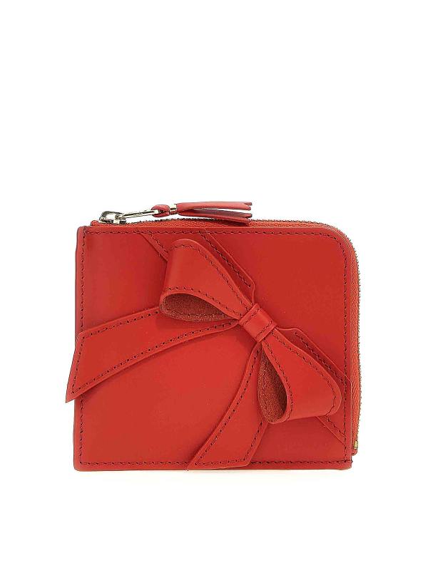 Comme Des Garçons Wallet Portefeuilles - Roug