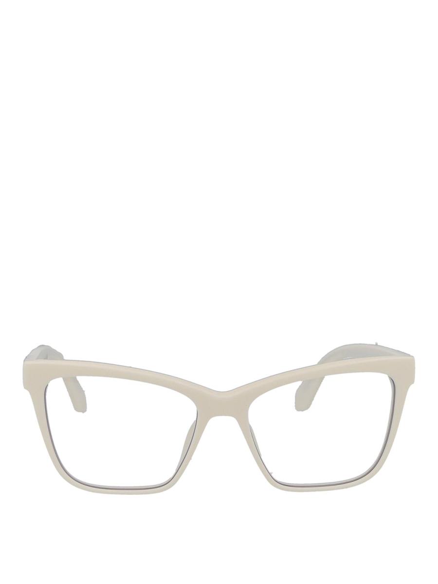 Off-White Lunettes De Soleil - Blanc