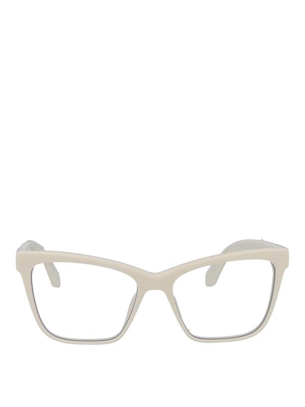 Off-White Lunettes De Soleil - Blanc