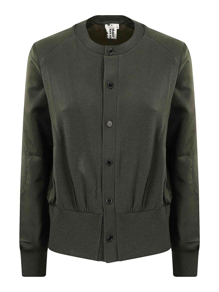 Comme Des Garcons Cardigan - Marron Clair