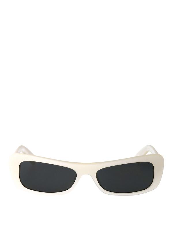 Jacquemus Lunettes De Soleil - Argent