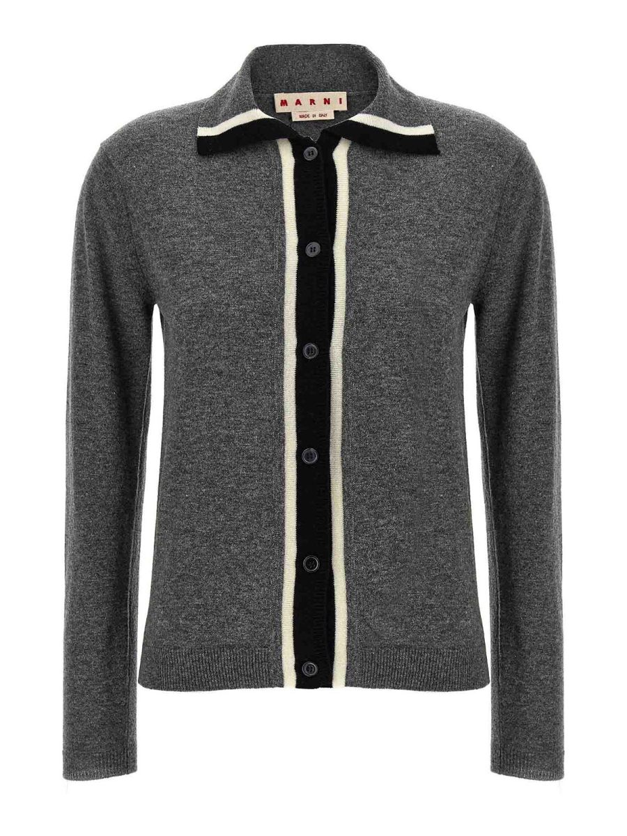 Marni Cardigan - Gris