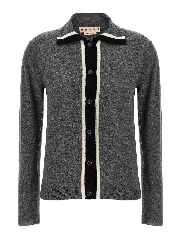 Marni Cardigan - Gris