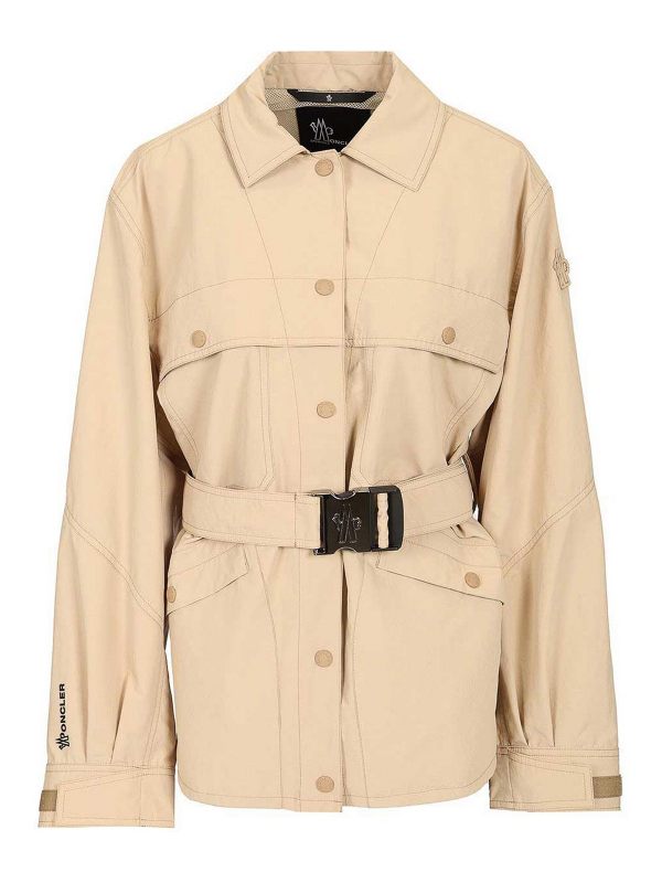 Moncler Veste Casual - Beige