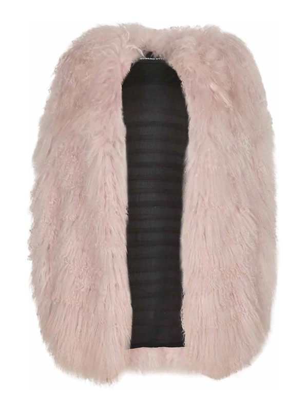 Numero Otto Manteau Court - Couleur Chair