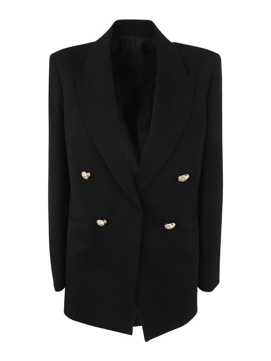 Lanvin Veste Casual - Noir