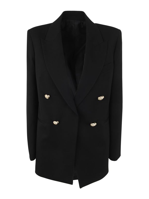Lanvin Veste Casual - Noir