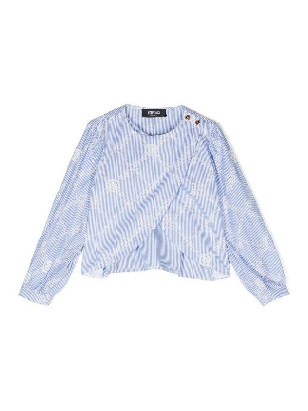 Versace Young Chemise - Blanc
