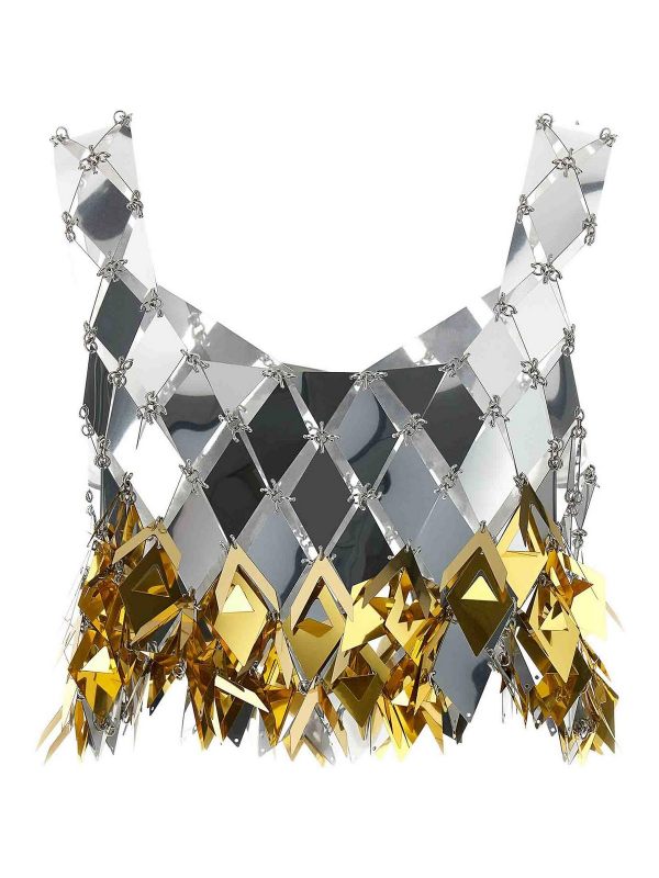 Rabanne Top - Multicolore