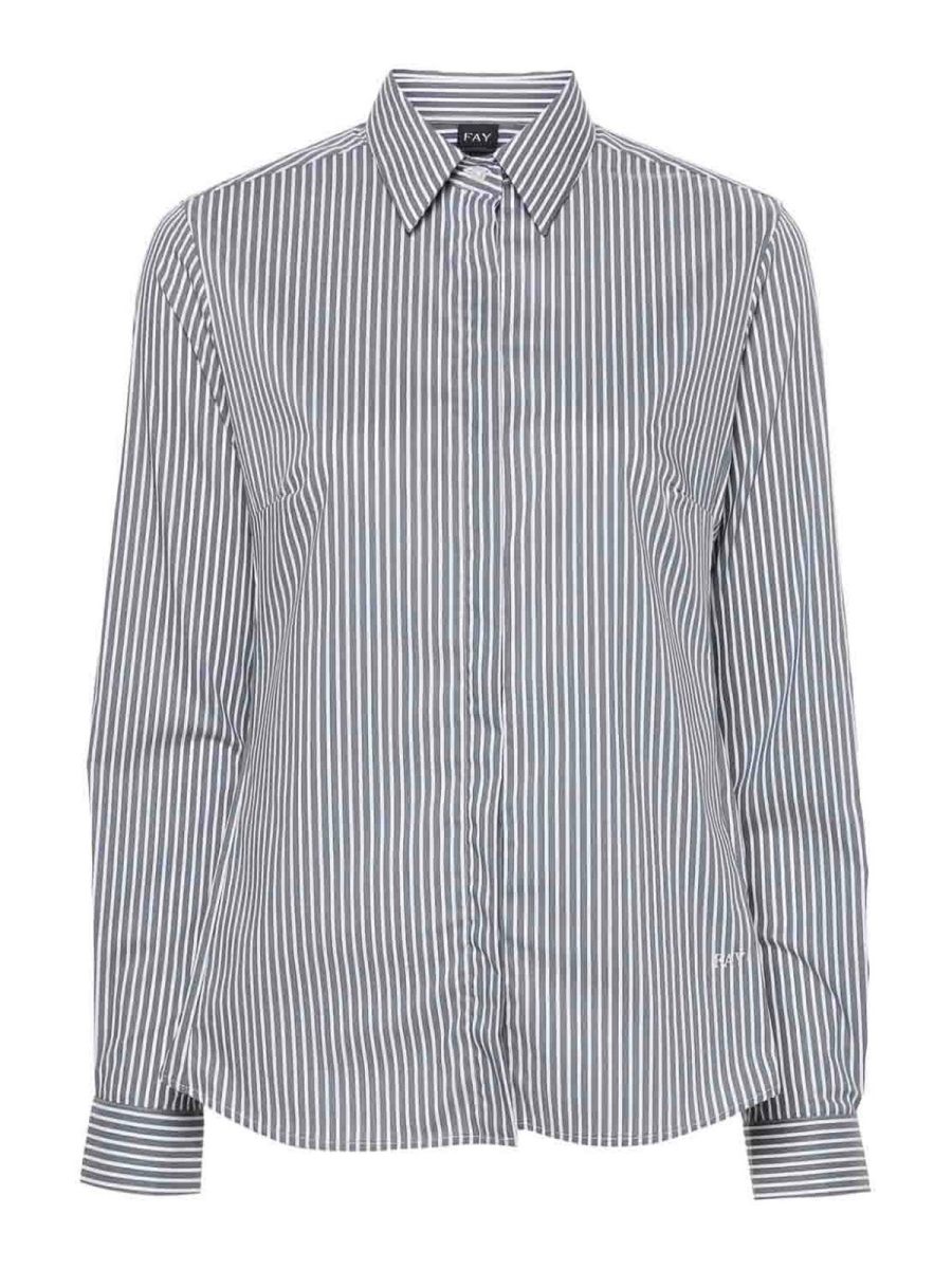 Fay Chemise - Blanc