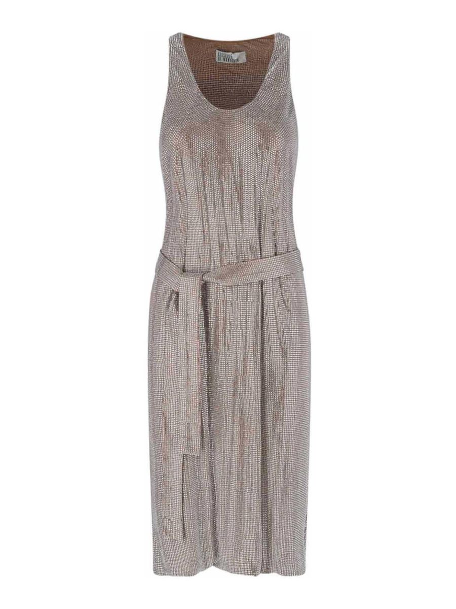 Giuseppe Di Morabito Robe Au Genou - Marron