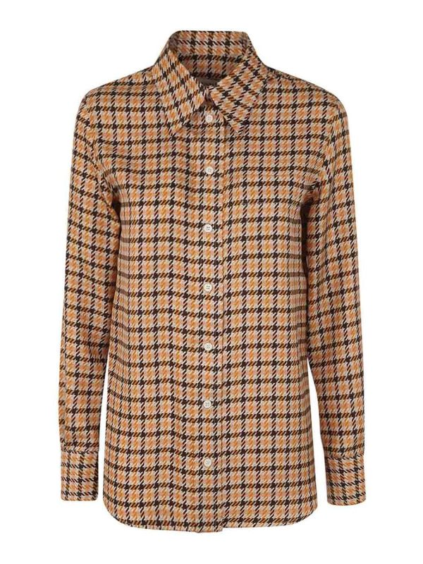 Lanvin Chemise - Marron