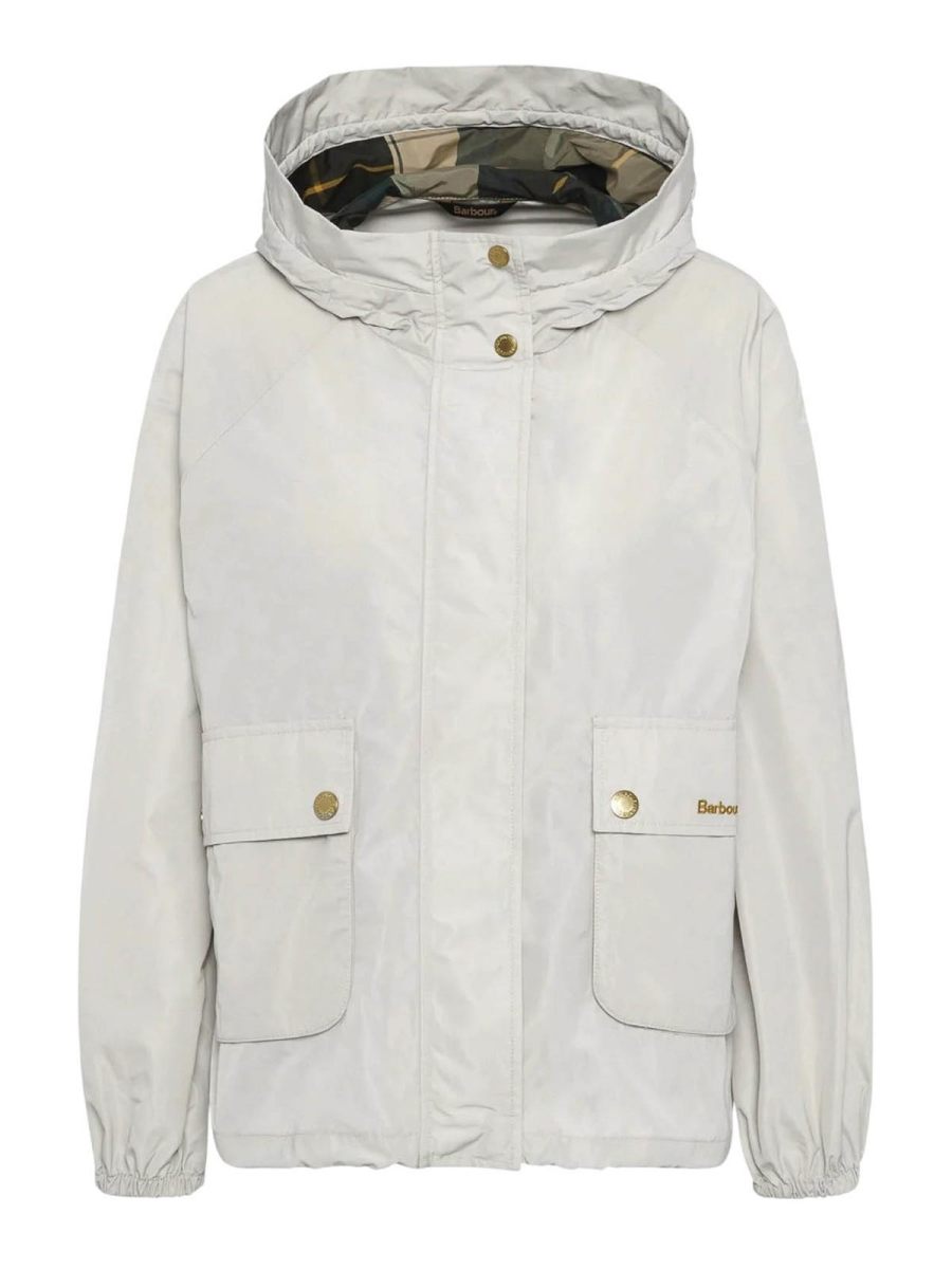 Barbour Blazer - Gris Clair