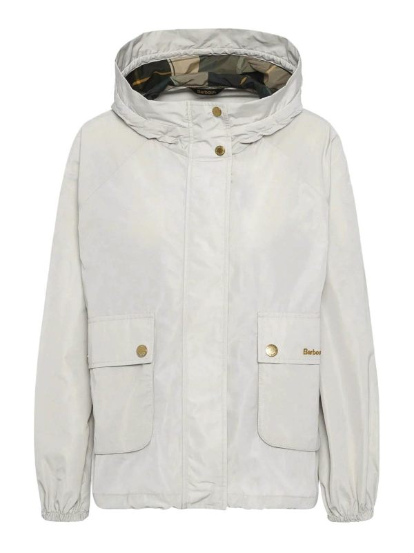 Barbour Blazer - Gris Clair