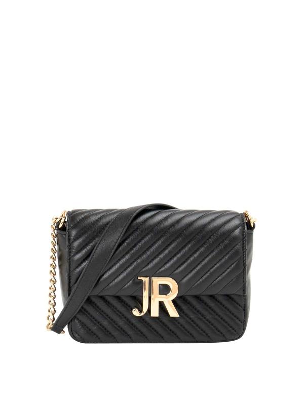 John Richmond Sac Porté Épaule - Noir