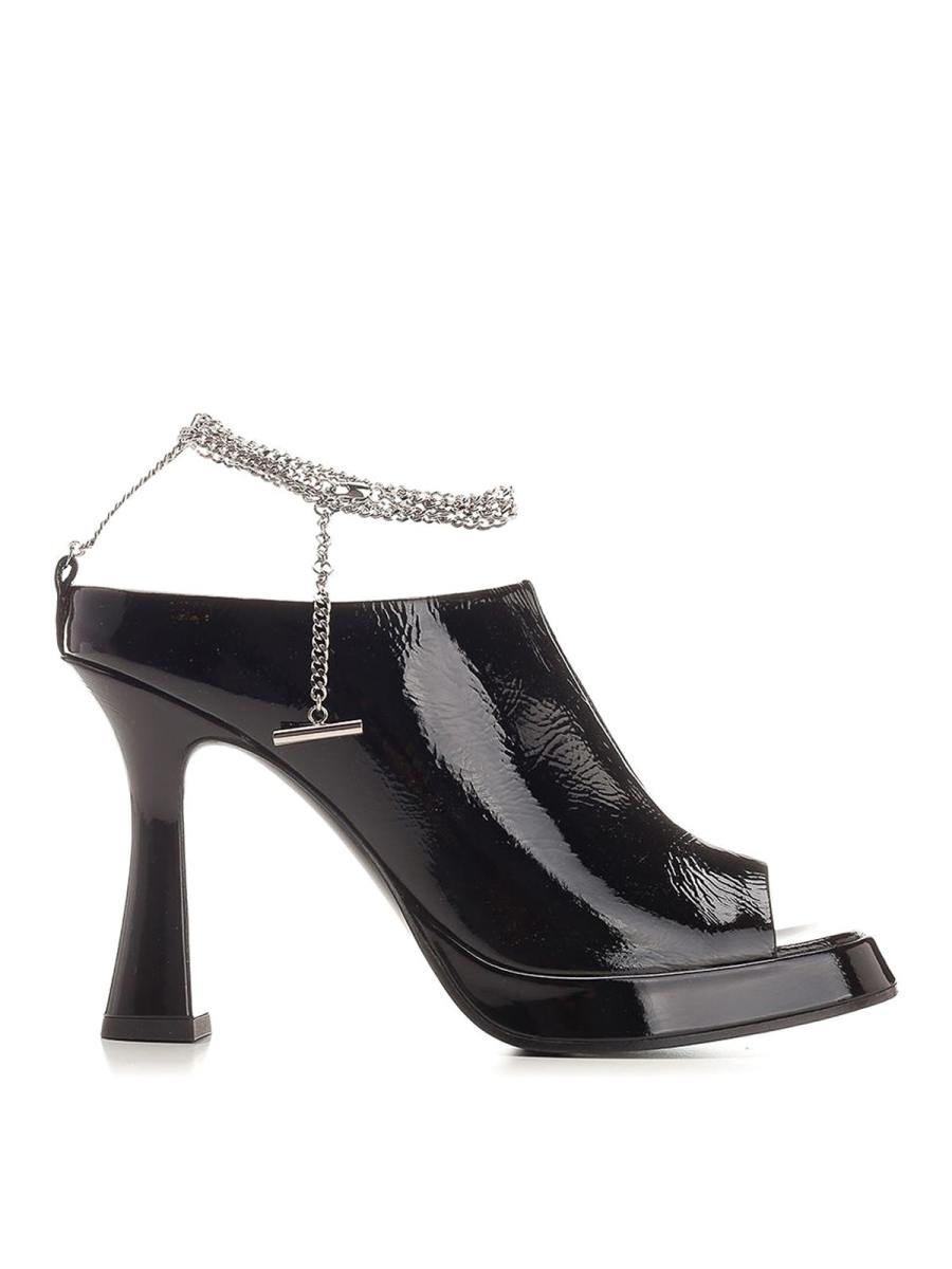 Alexander Mcqueen Sandales - Noir