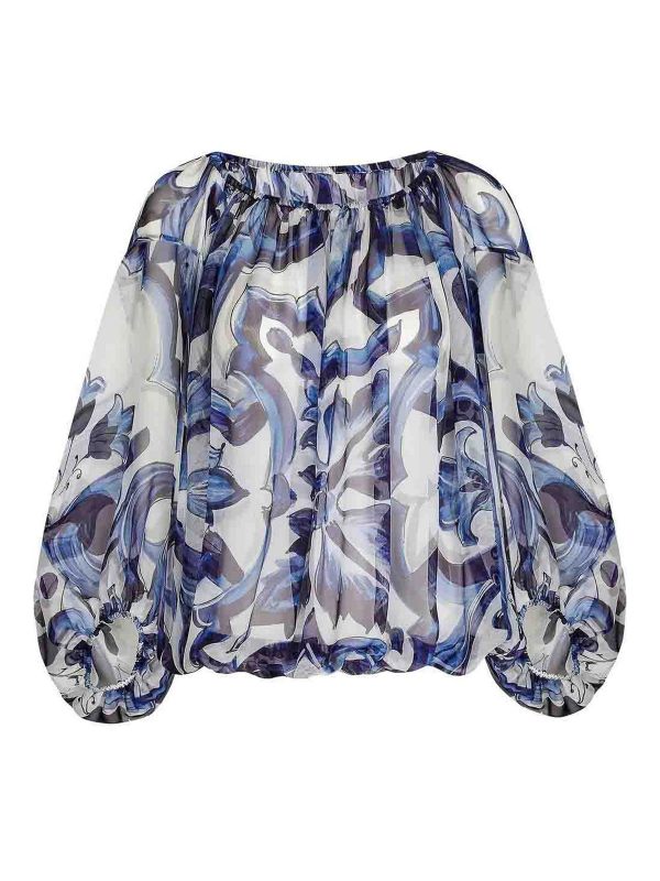 Dolce & Gabbana Tunique - Bleu