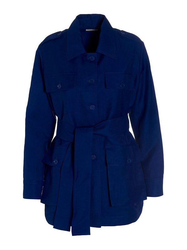 P. A.R. O.S. H. Veste Casual - Bleu