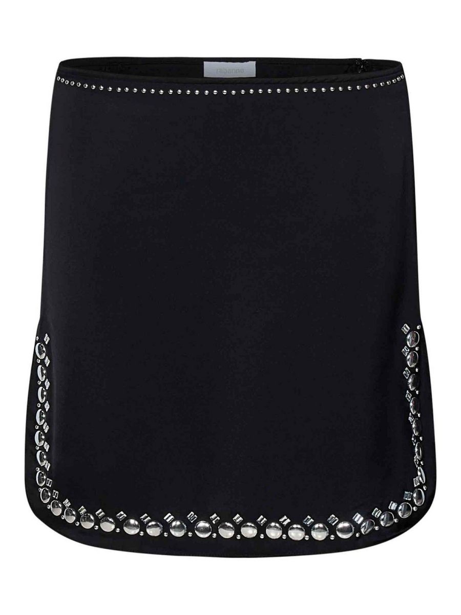 Rabanne Mini Jupe - Noir