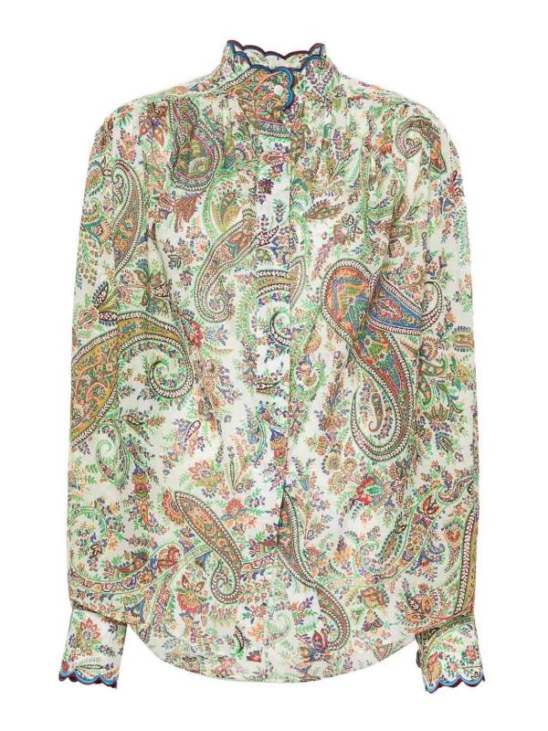 Etro Chemise - Multicolore