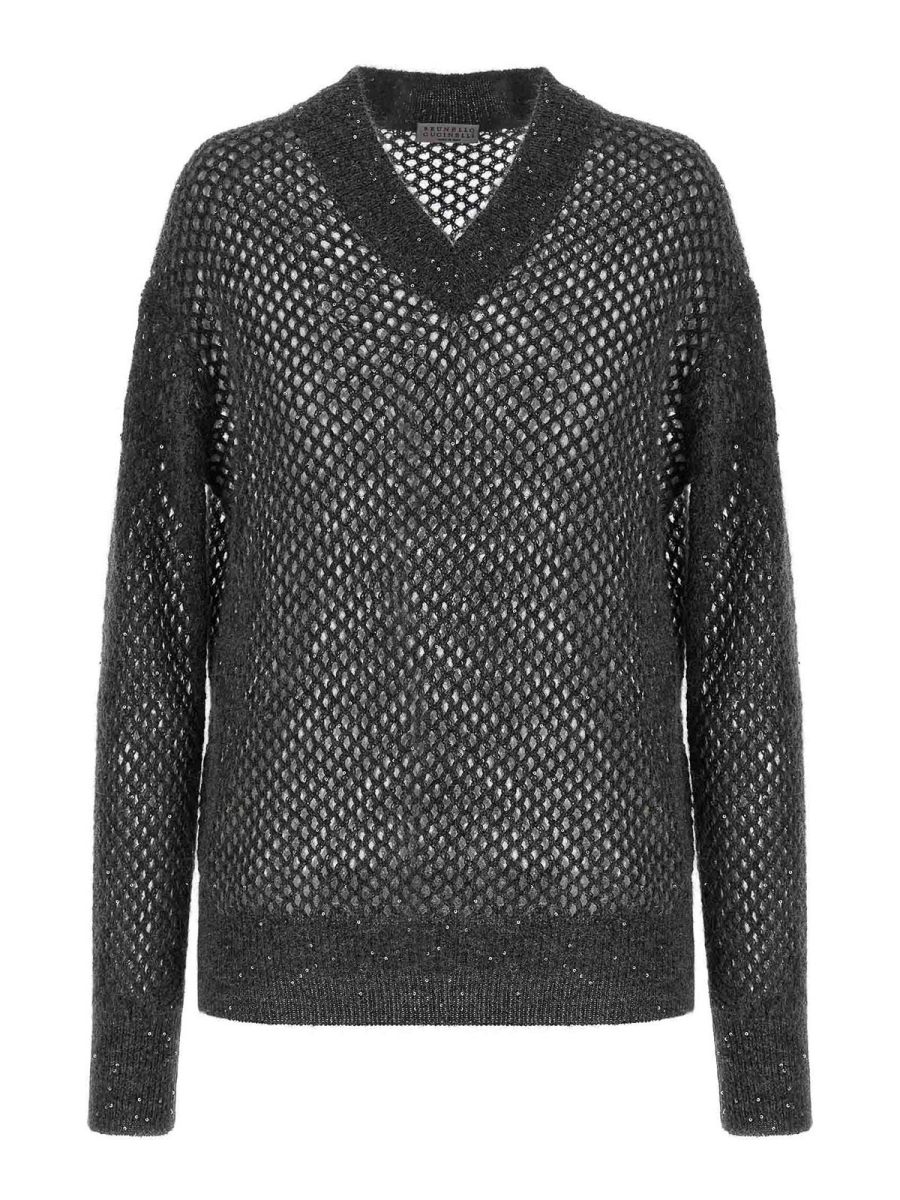 Brunello Cucinelli Cardigan - Gris