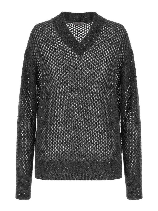 Brunello Cucinelli Cardigan - Gris