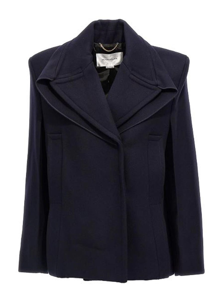Victoria Beckham Veste Casual - Bleu