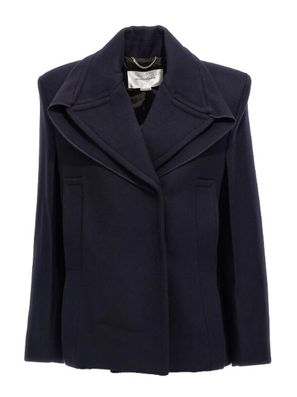 Victoria Beckham Veste Casual - Bleu