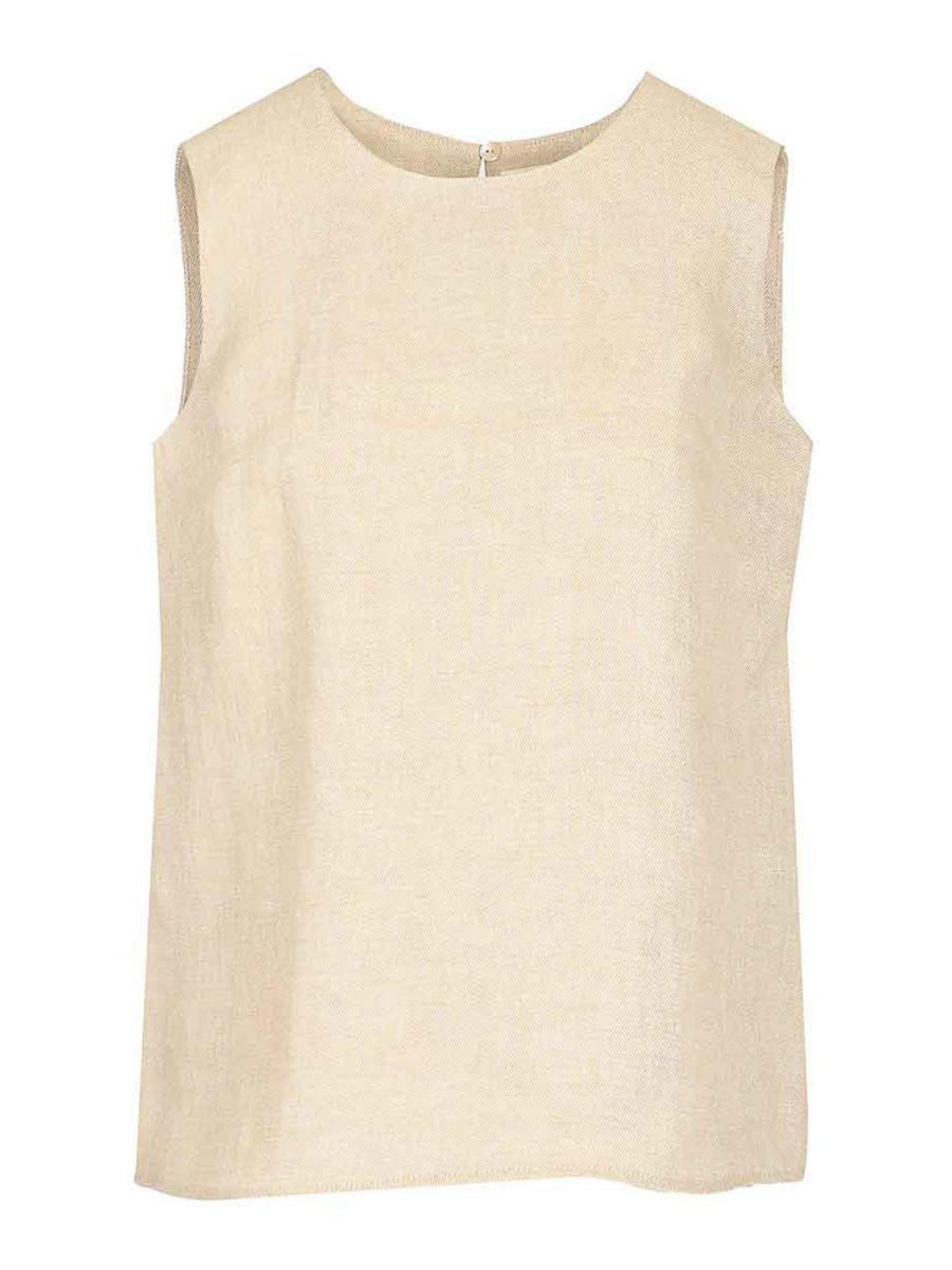 P. A.R. O.S. H. Blouse - Beige
