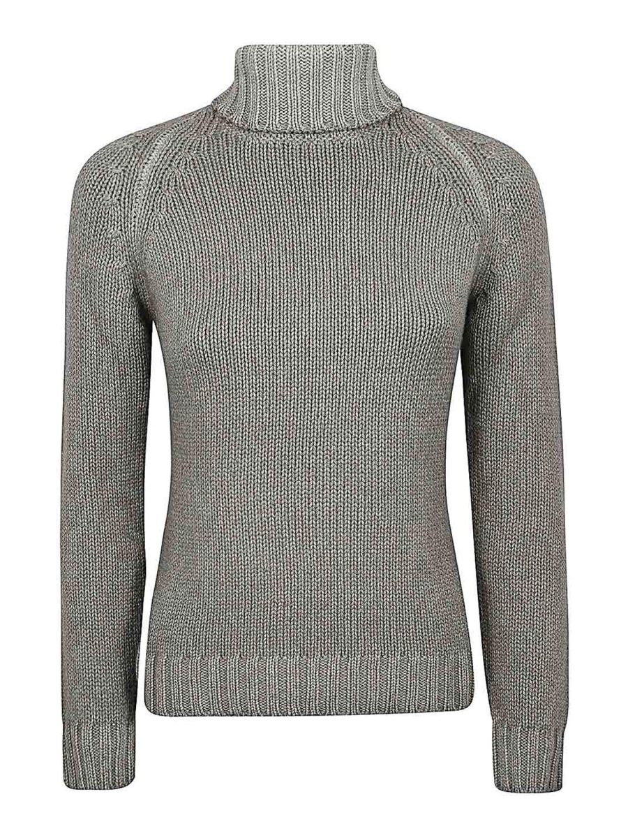 Base Pull Col Rond - Vert