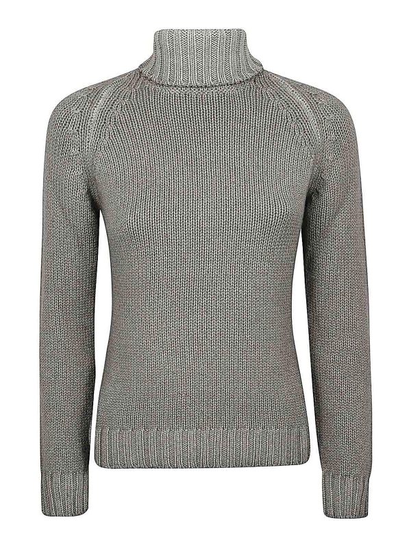 Base Pull Col Rond - Vert