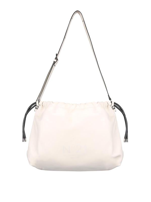 N°21 Sac Porté Épaule - Blanc