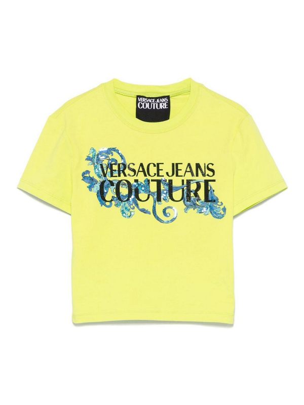 Versace Jeans T-Shirt - Vert
