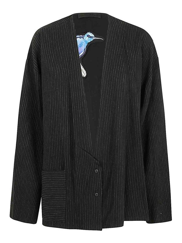 Maria Calderara Veste Casual - Noir