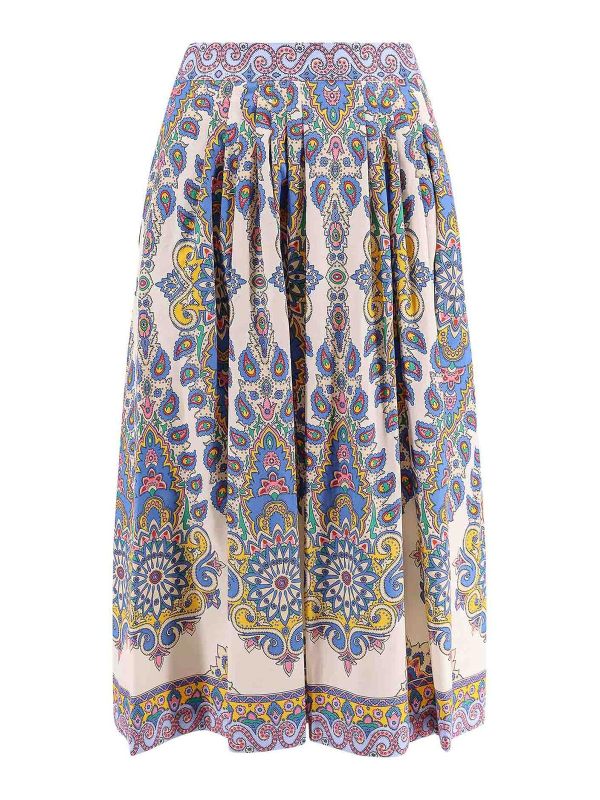 Etro Mini Jupe - Beige