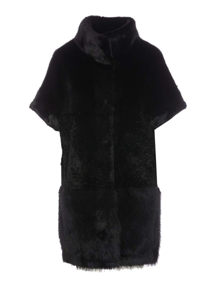Bully Manteau Court - Noir
