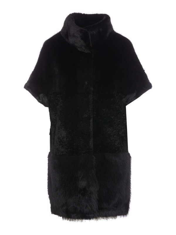 Bully Manteau Court - Noir