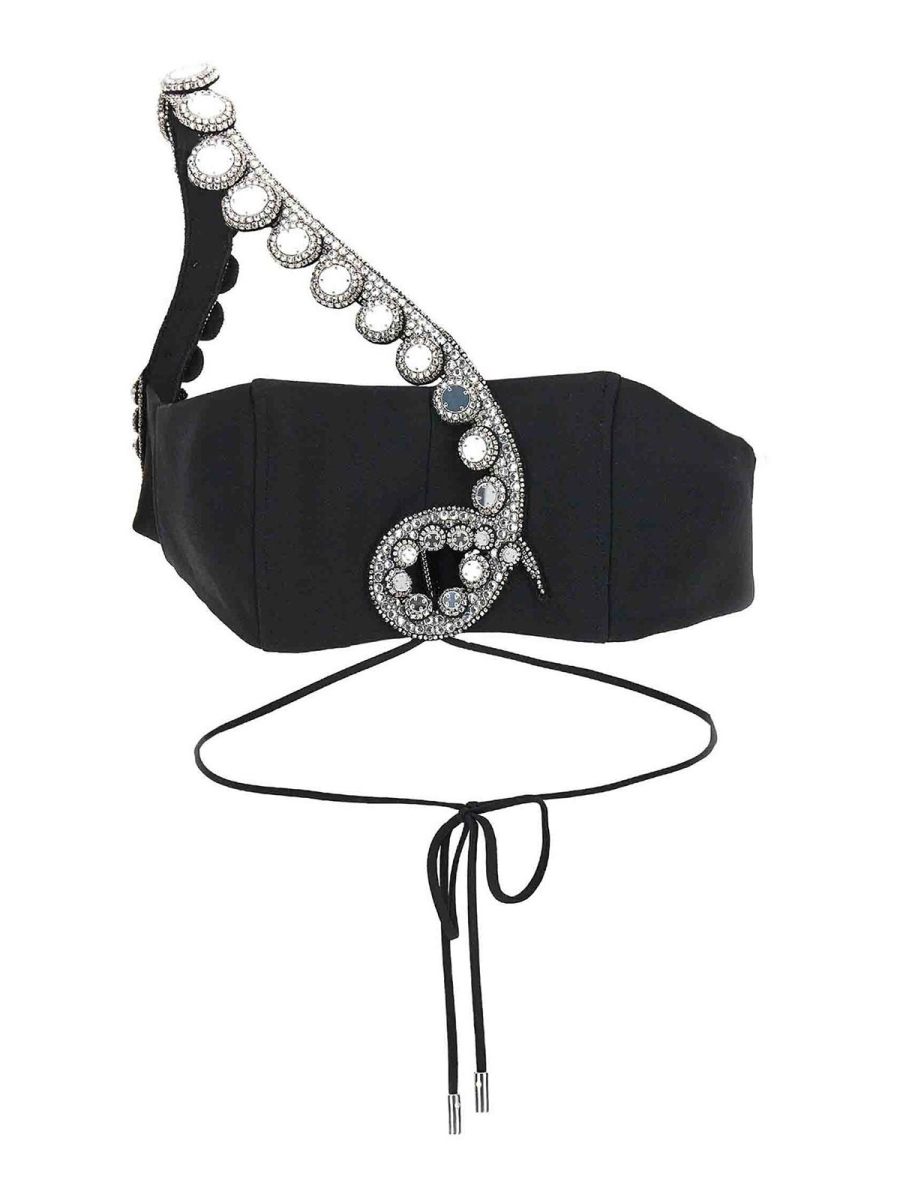 David Koma Top - Noir