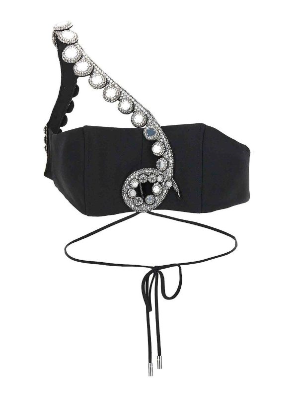 David Koma Top - Noir