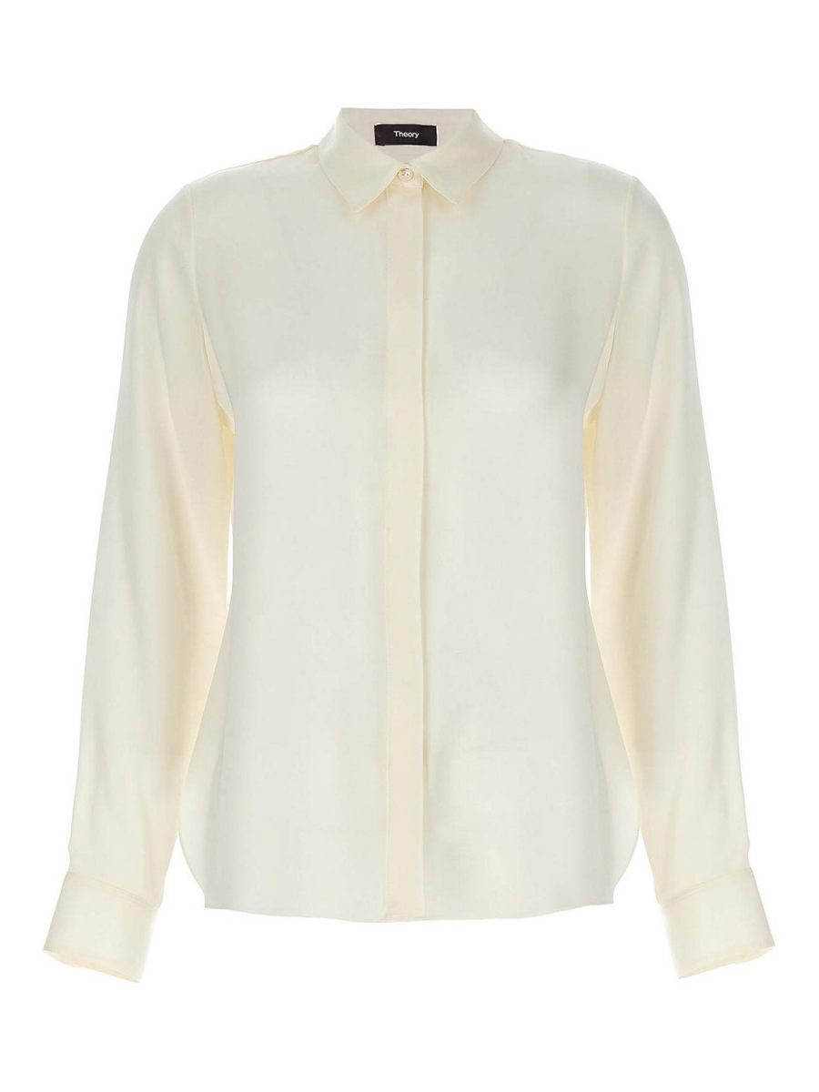 Theory Chemise - Blanc