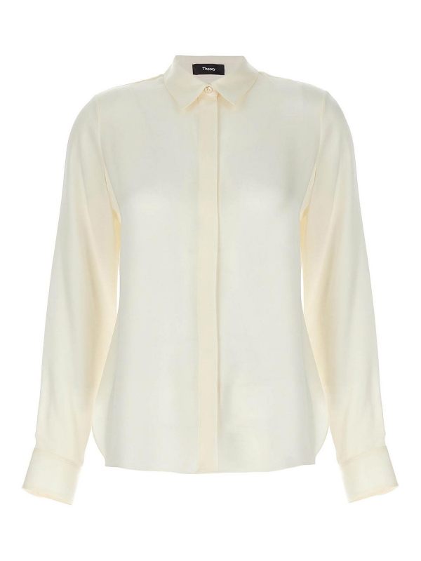 Theory Chemise - Blanc