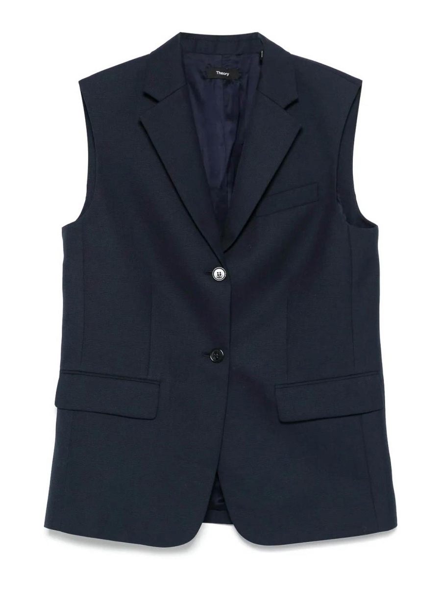 Theory Gilet - Bleu