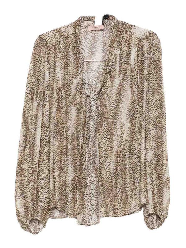 Twinset Blouse - Marron
