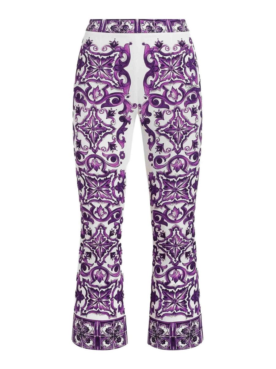 Dolce & Gabbana Pantalons Décontractés