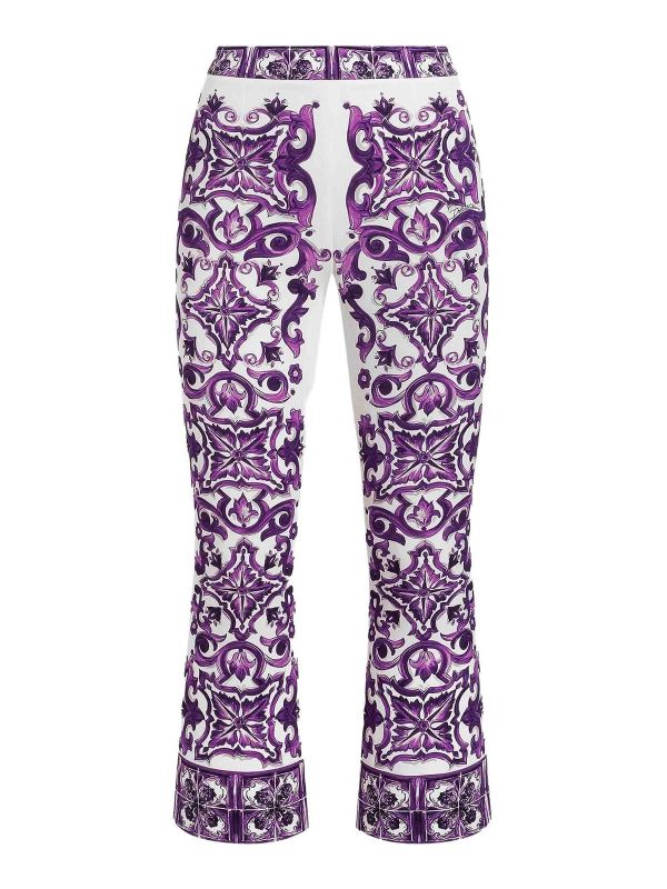 Dolce & Gabbana Pantalons Décontractés