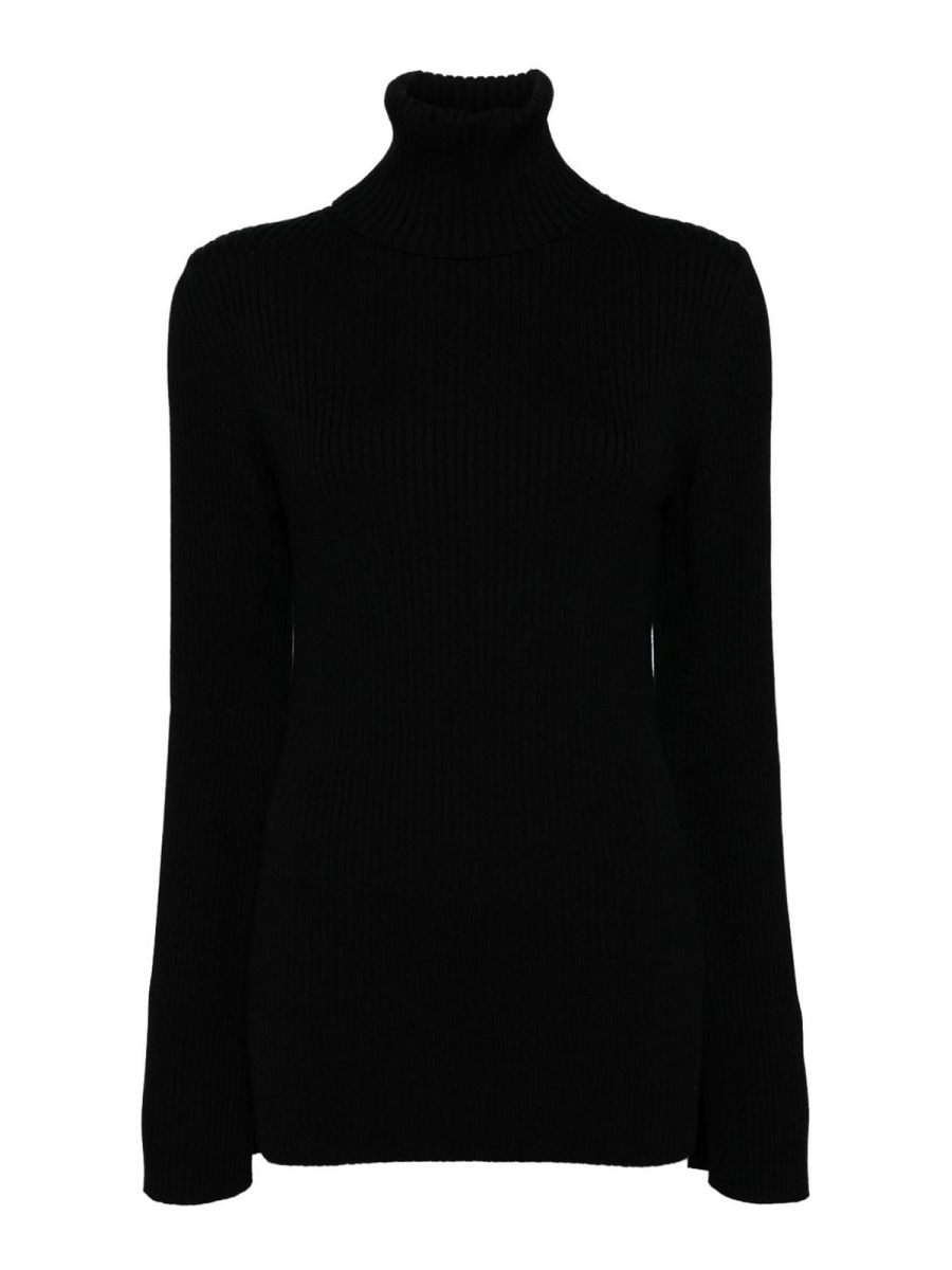 Junya Watanabe Pull Col Rond - Noir
