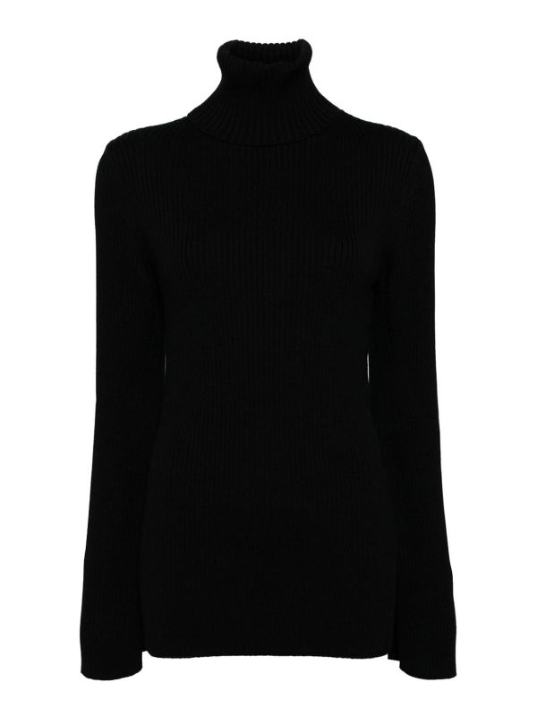 Junya Watanabe Pull Col Rond - Noir