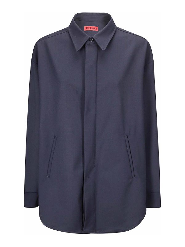 Thelatest Chemise - Bleu